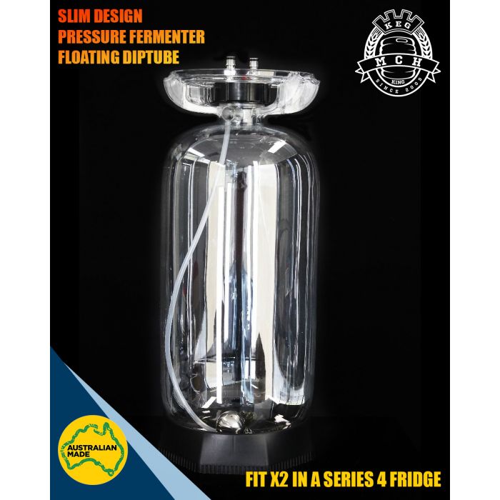 Keg King - Fermenter King Junior- 20L Fermenter V225-9138