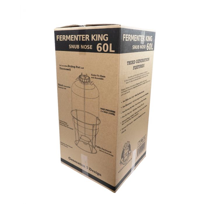 Keg King Snub Nose - 60L Fermenter V225-9548