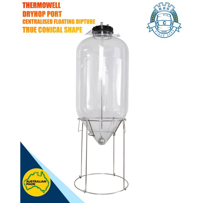 Keg King Snub Nose - 60L Fermenter V225-9548