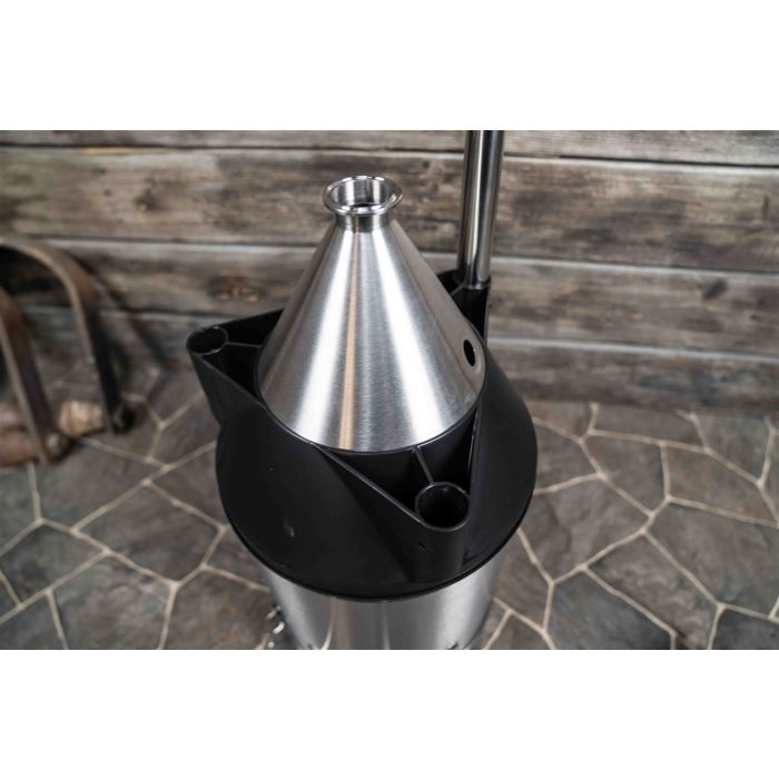 Anvil Crucible - 14 gal Leg Extension V225-ANV-CRUCIBLE-14GAL-LE