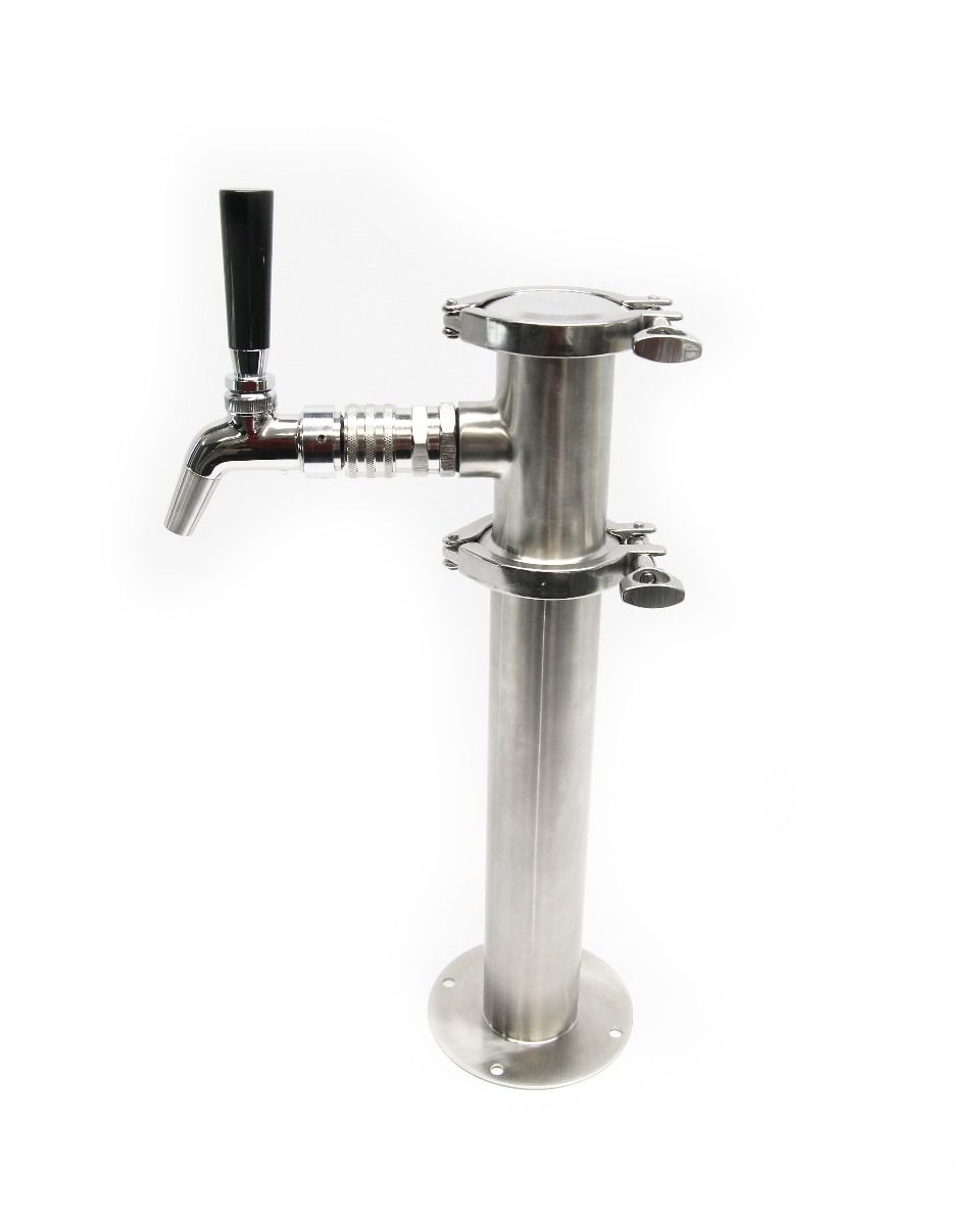 Beer Font Tower - Single Tap Modular Beer Font with Tap V225-MFP001