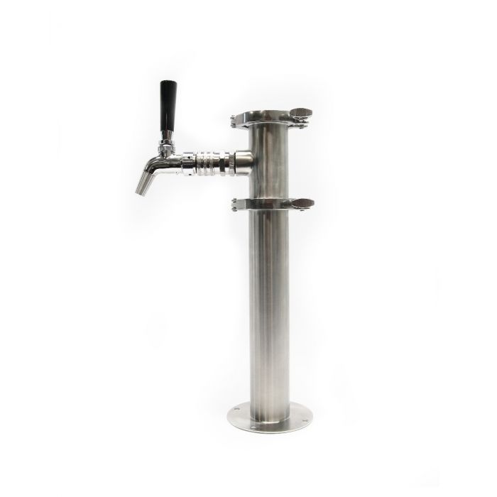 Beer Font Tower - Single Tap Modular Beer Font with Tap V225-MFP001