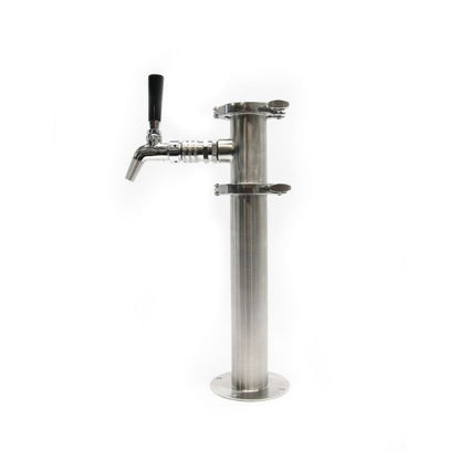Beer Font Tower - Single Tap Modular Beer Font with Tap V225-MFP001