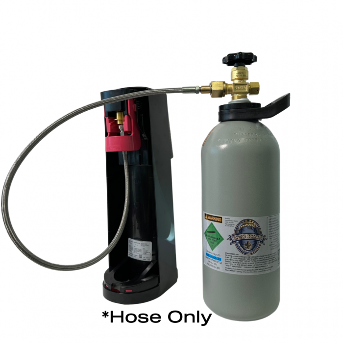 New Version - FreedomOne Sodastream Adapter Hose - 36i V225-RET9637N
