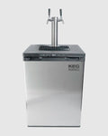 Keg King - Kegmaster Series XL Kegerator - Fastap Double Tap V225-XL2TFP