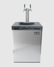 Keg King - Kegmaster Series XL Kegerator - Fastap Double Tap V225-XL2TFP