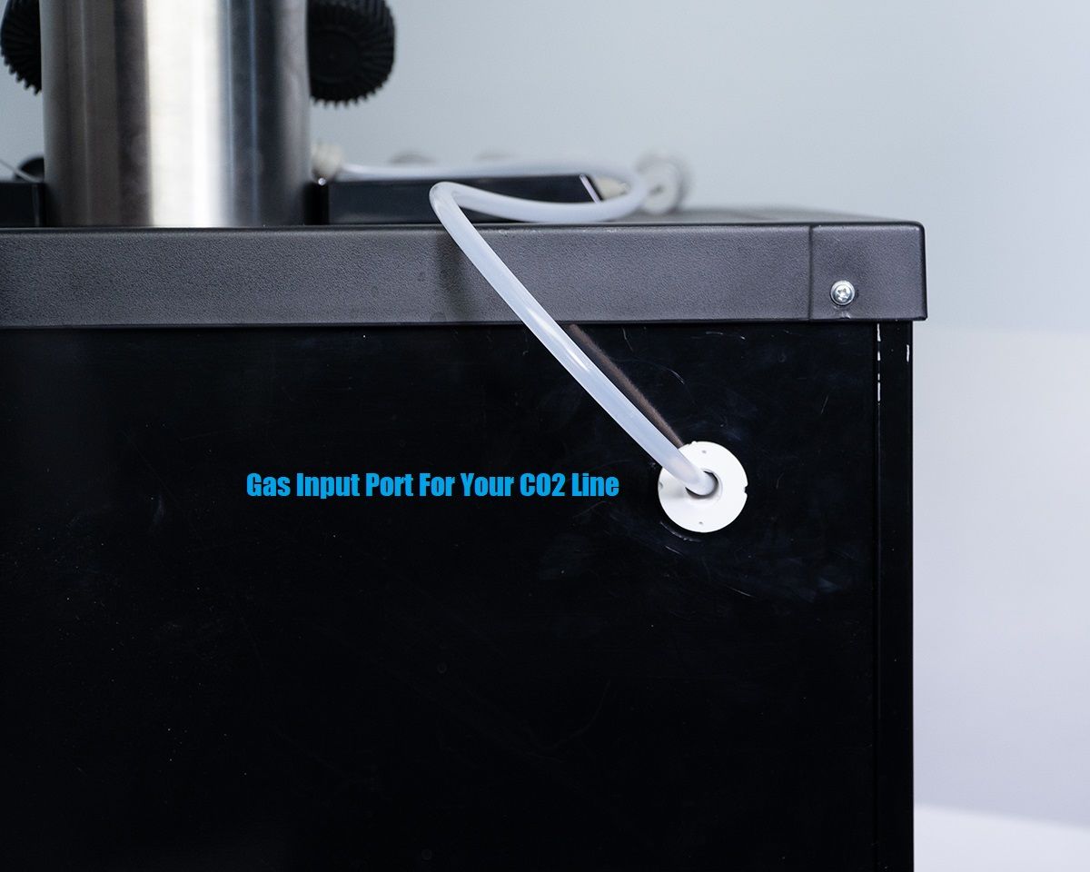 Keg King - Kegmaster Series XL Kegerator - Fastap Triple Tap V225-XL3TFP