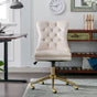 Velvet Home Office Chair- Beige V226-SW1823BG