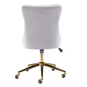 Velvet Home Office Chair- Beige V226-SW1823BG