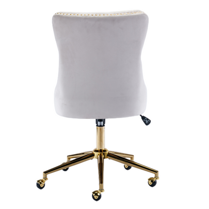 Velvet Home Office Chair- Beige V226-SW1823BG