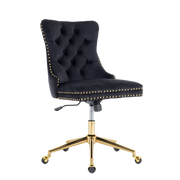Velvet Home Office Chair- Black V226-SW1823BK