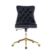 Velvet Home Office Chair- Black V226-SW1823BK