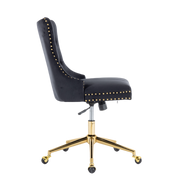 Velvet Home Office Chair- Black V226-SW1823BK