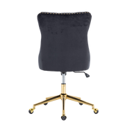 Velvet Home Office Chair- Black V226-SW1823BK