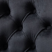 Velvet Home Office Chair- Black V226-SW1823BK