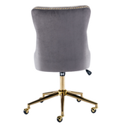 Velvet Home Office Chair- Grey V226-SW1823GY