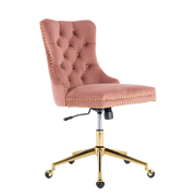 Velvet Home Office Chair- Pink V226-SW1823PK