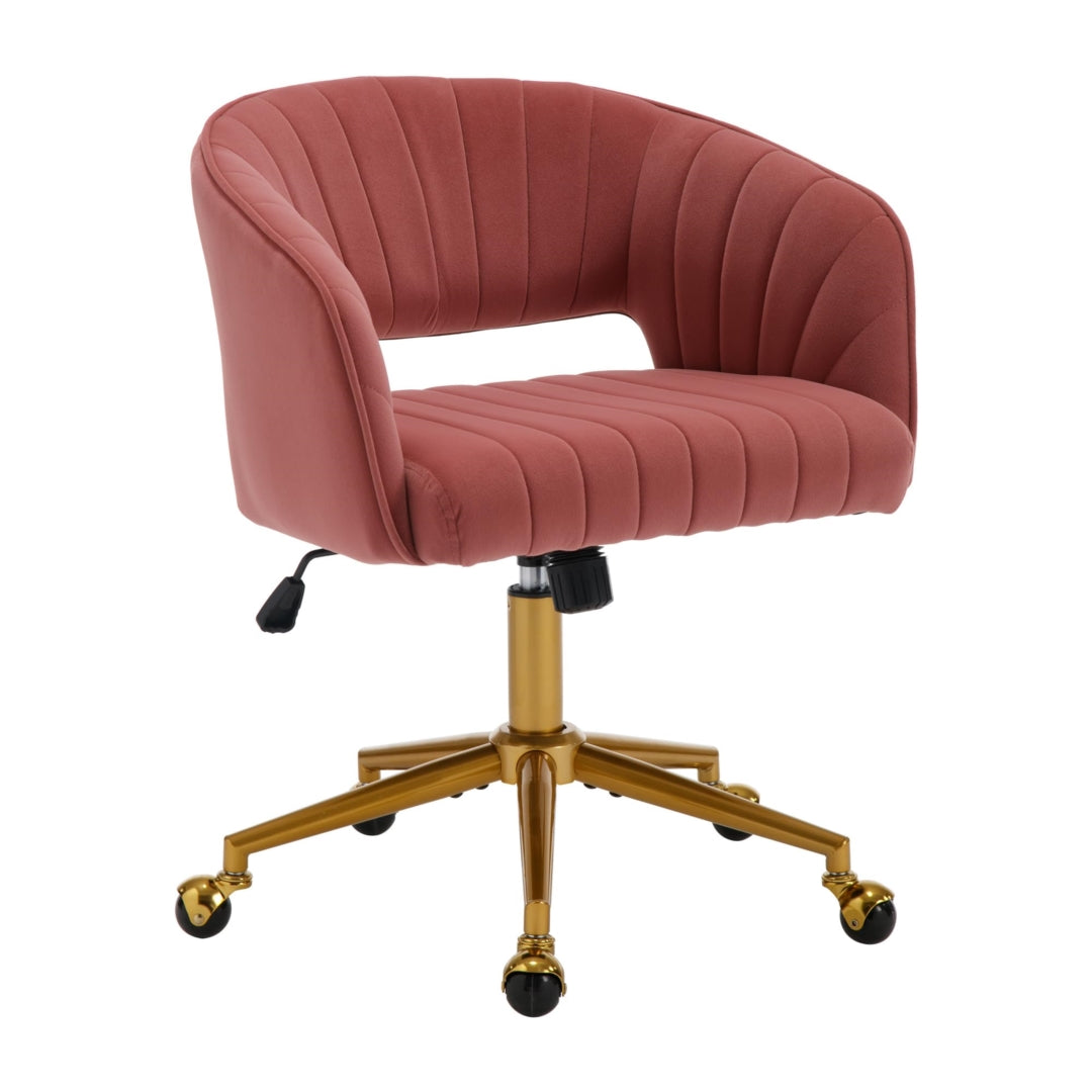 Velvet Home Office Chair- Rose V226-SW8848BR