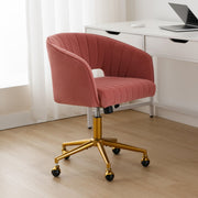 Velvet Home Office Chair- Rose V226-SW8848BR