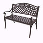Melissa Aluminium Bench Brz V231-CAB-026