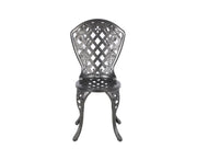 Remy Aluminium Chair V231-CAC-039 BLACK