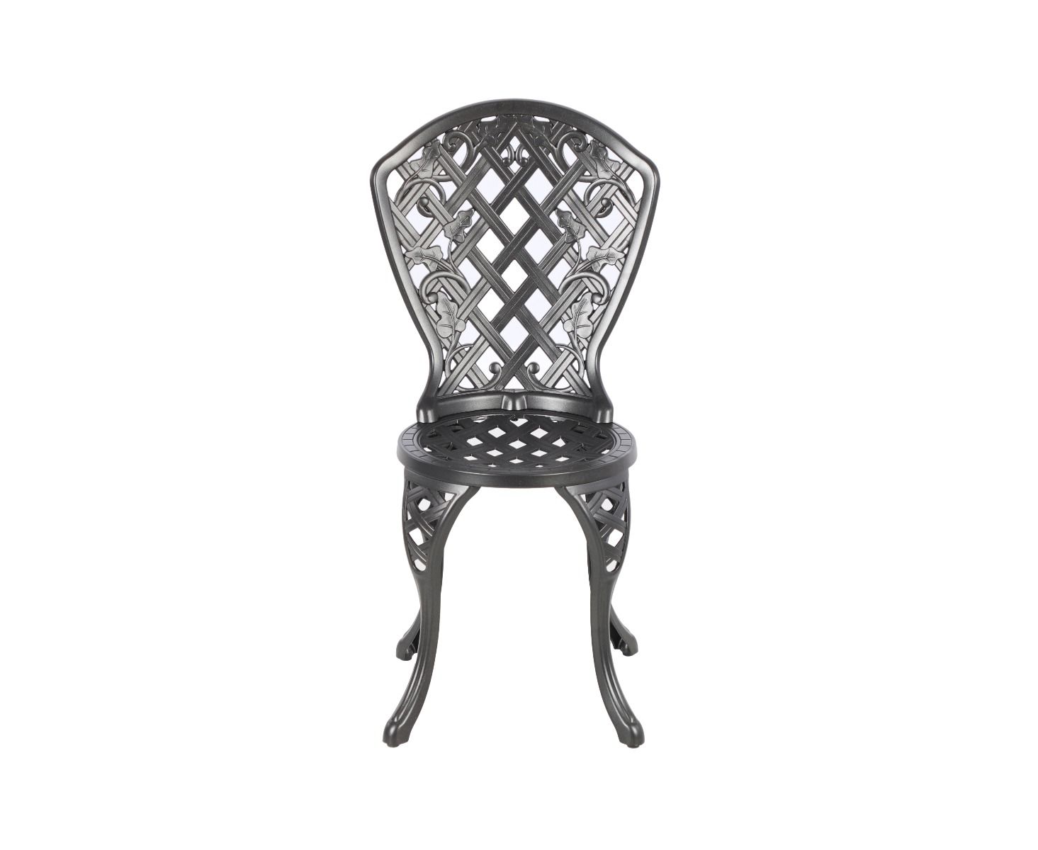 Remy Aluminium Chair V231-CAC-039 BLACK