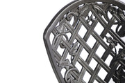 Remy Aluminium Chair V231-CAC-039 BLACK