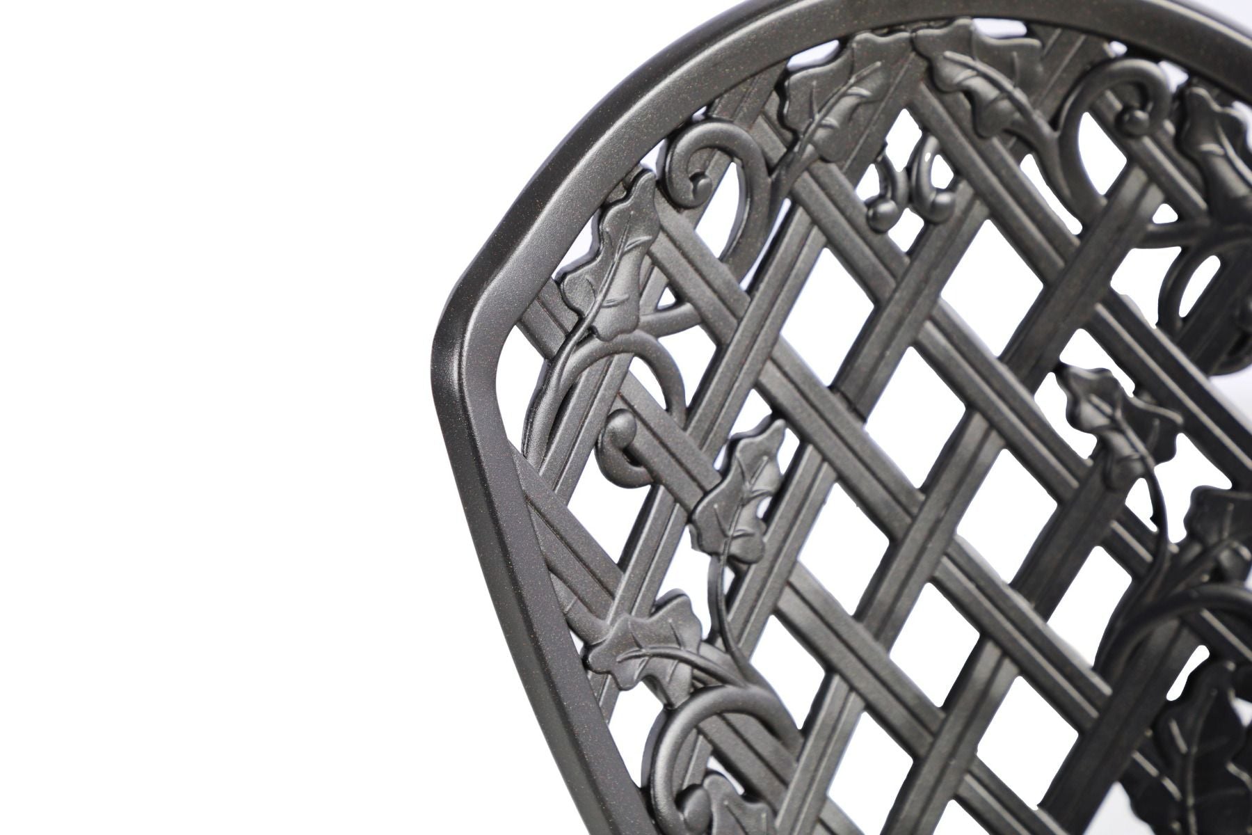Remy Aluminium Chair V231-CAC-039 BLACK