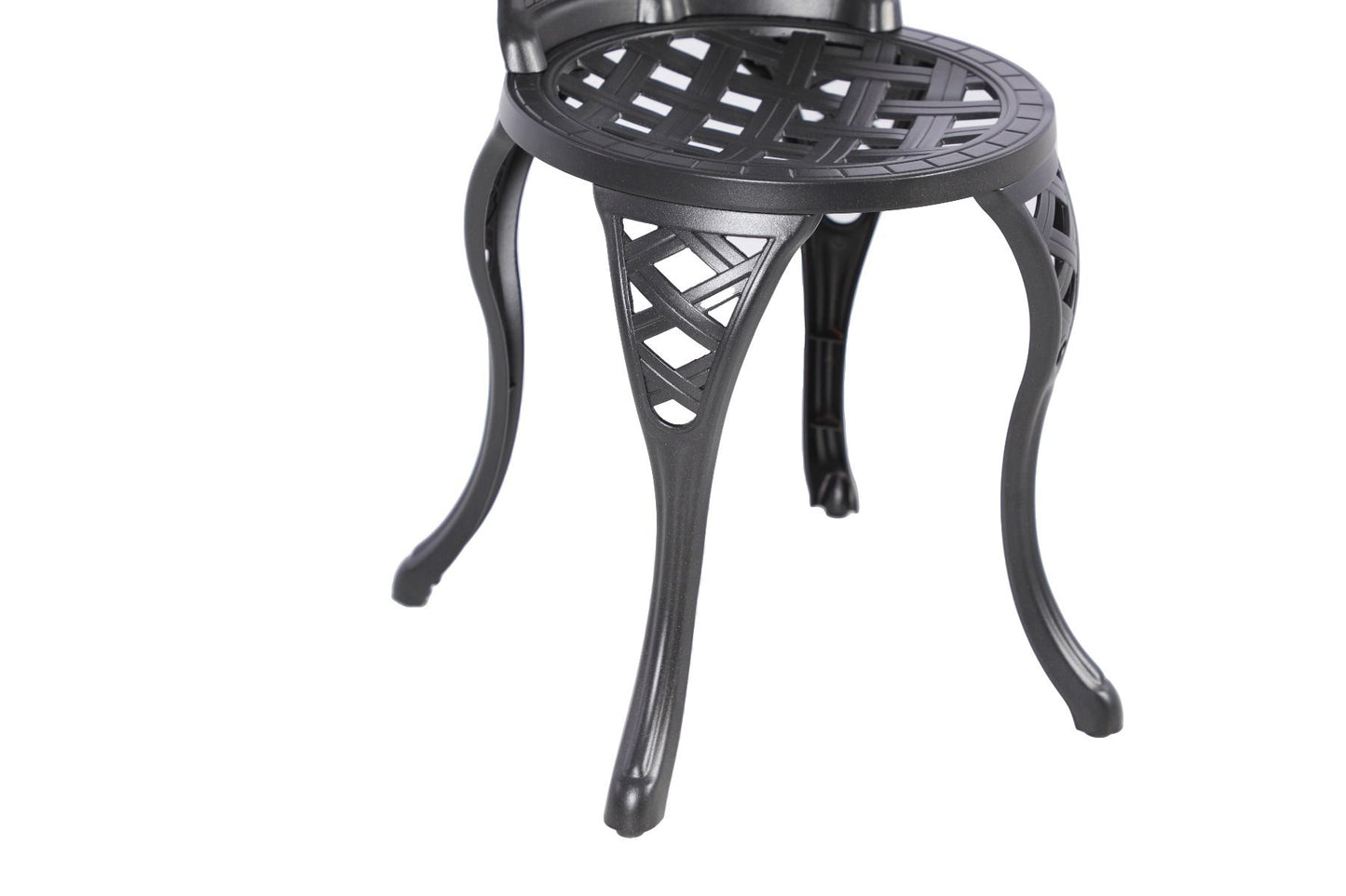 Remy Aluminium Chair V231-CAC-039 BLACK