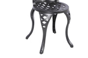 Remy Aluminium Chair V231-CAC-039 BLACK