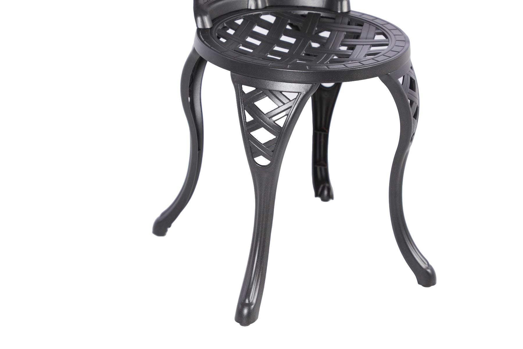 Remy Aluminium Chair V231-CAC-039 BLACK