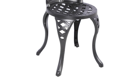 Remy Aluminium Chair V231-CAC-039 BLACK