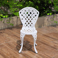Remy Aluminium Chair V231-CAC-039 WHITE