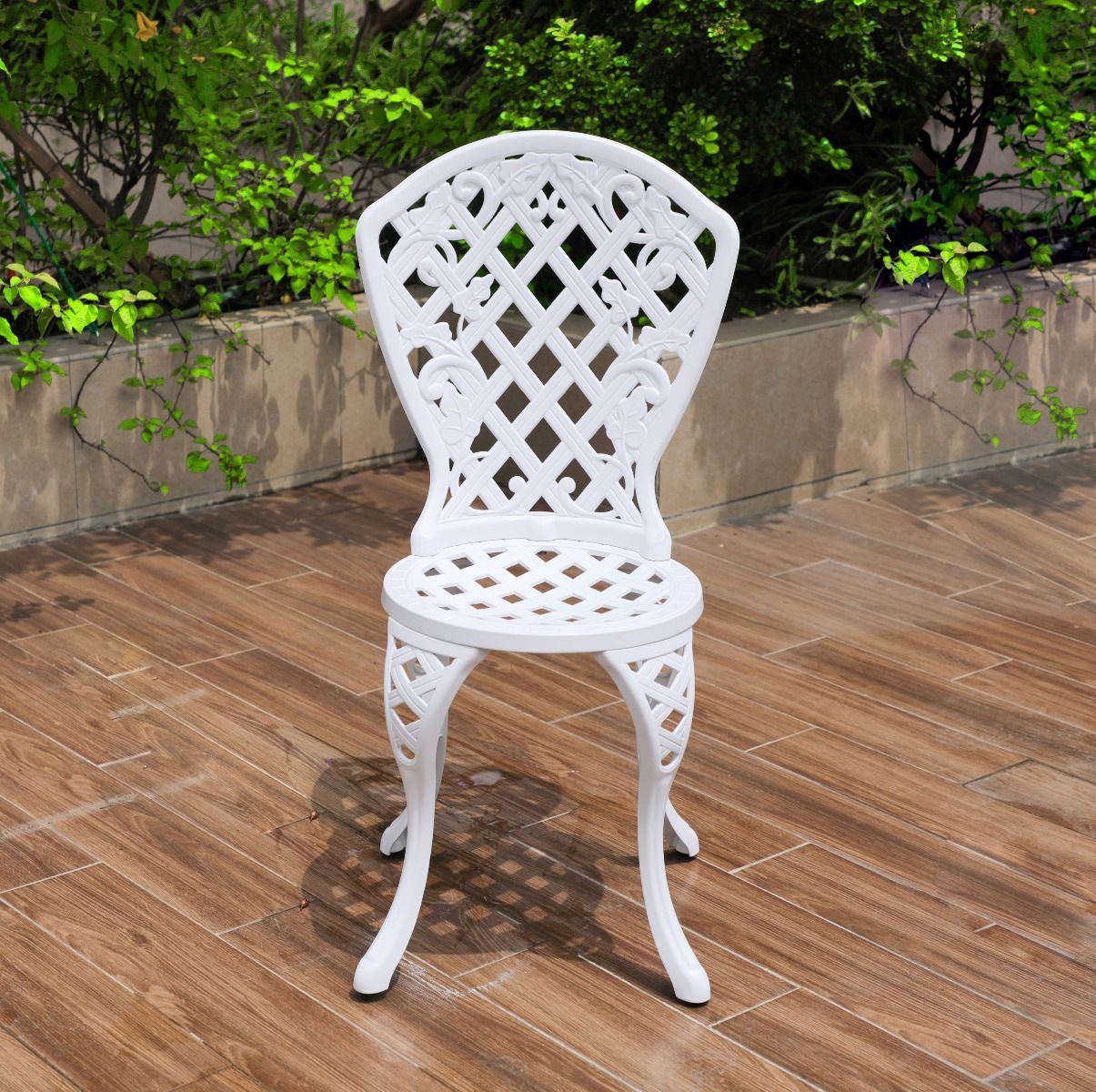 Remy Aluminium Chair V231-CAC-039 WHITE