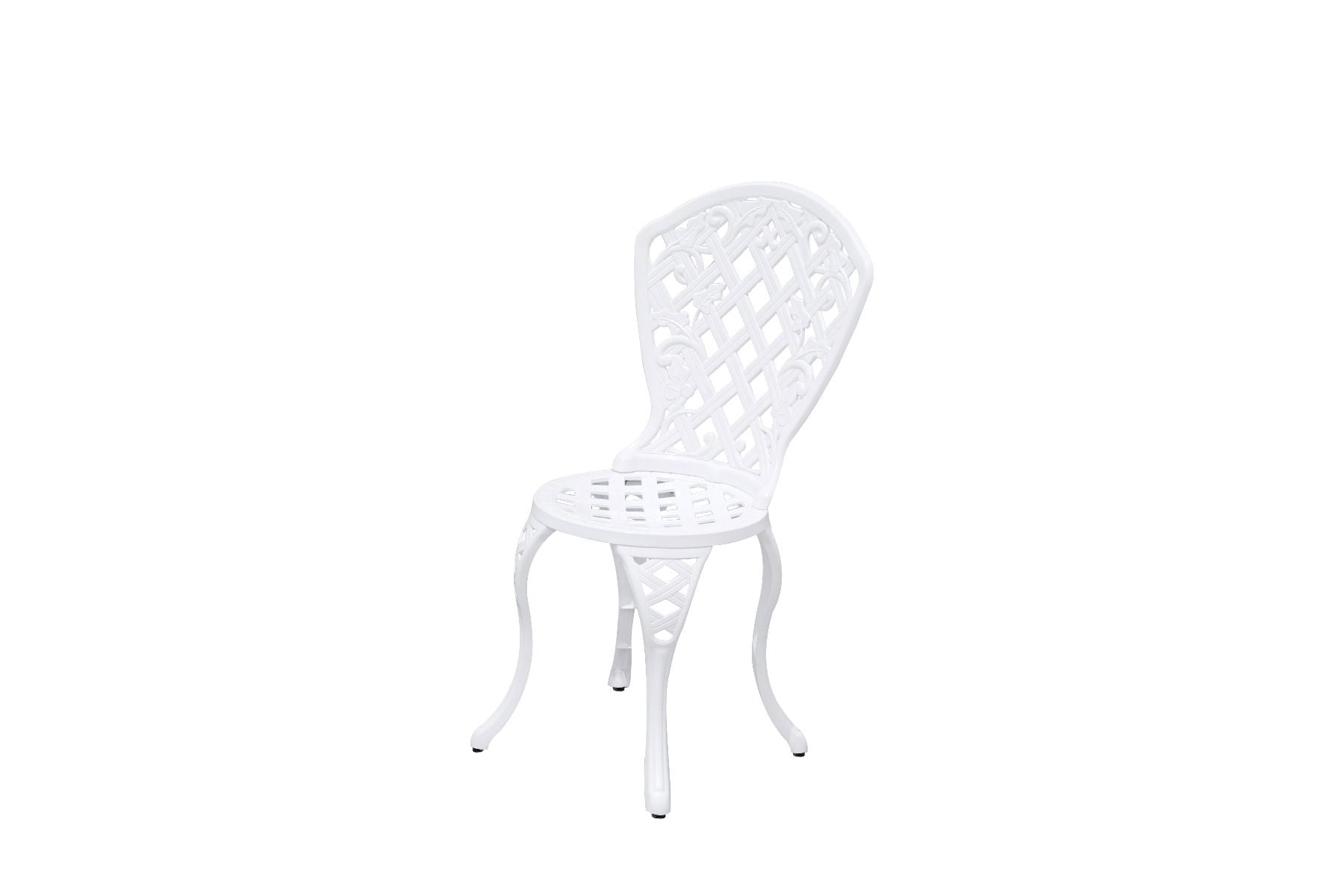 Remy Aluminium Chair V231-CAC-039 WHITE