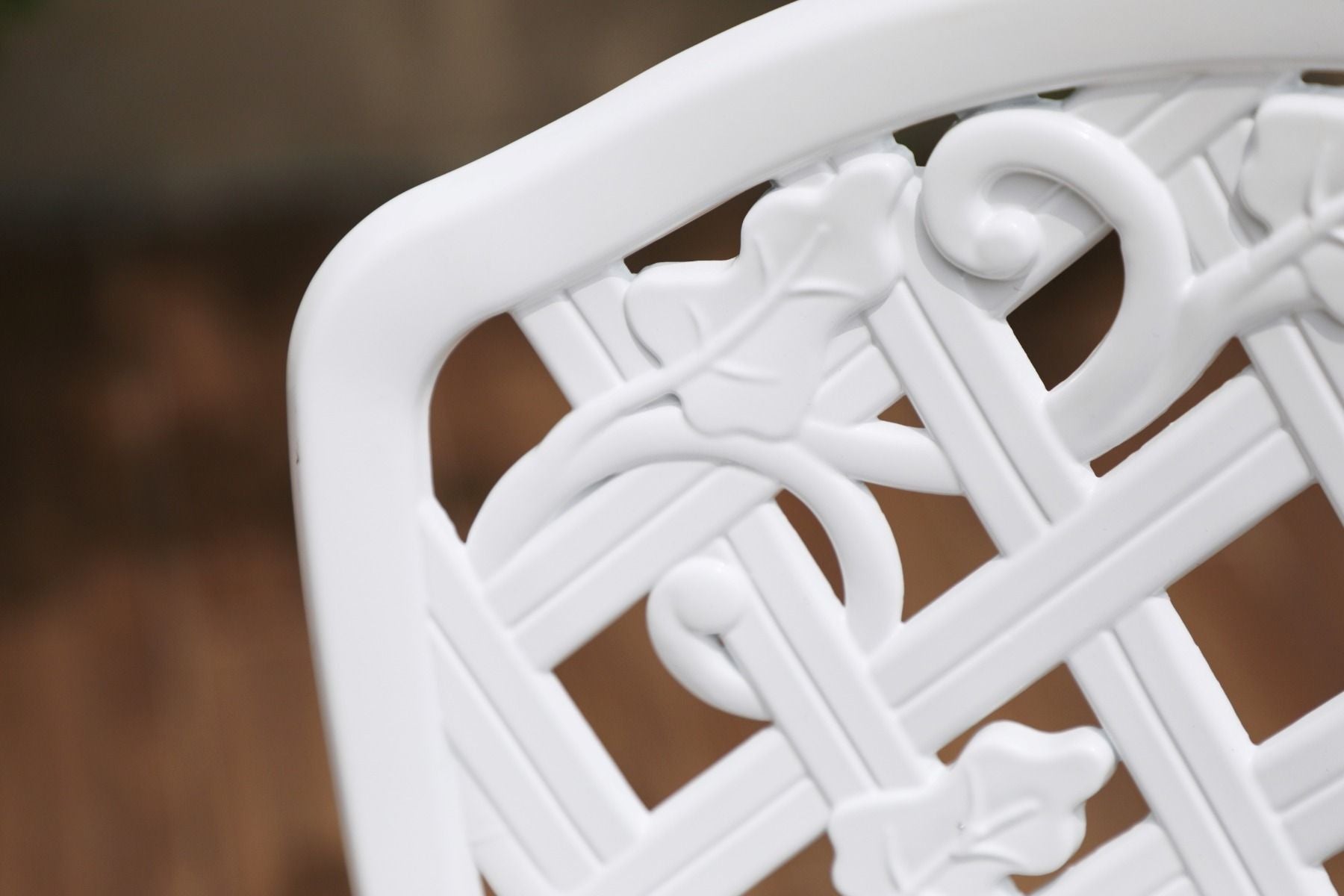 Remy Aluminium Chair V231-CAC-039 WHITE