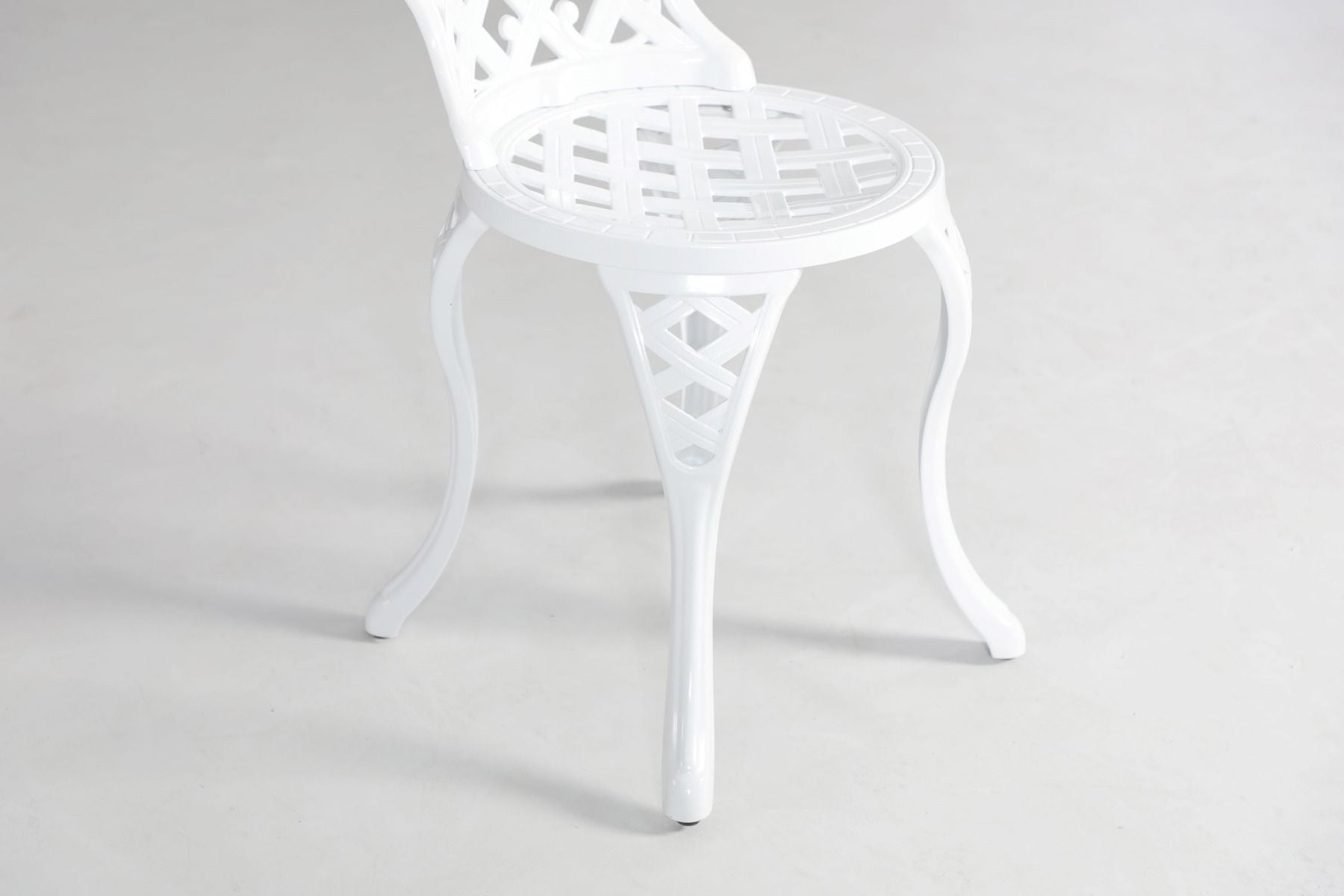 Remy Aluminium Chair V231-CAC-039 WHITE
