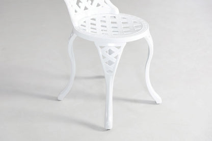 Remy Aluminium Chair V231-CAC-039 WHITE