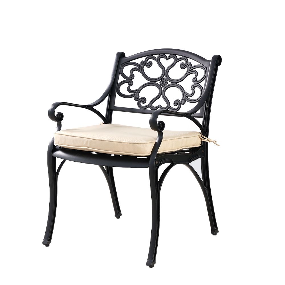 MARCO ALUMINIUM CHAIR(one pair) Black V231-CAC-042