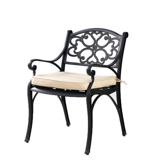 MARCO ALUMINIUM CHAIR(one pair) Black V231-CAC-042