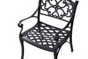 MARCO ALUMINIUM CHAIR(one pair) Black V231-CAC-042