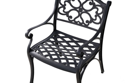 MARCO ALUMINIUM CHAIR(one pair) Black V231-CAC-042