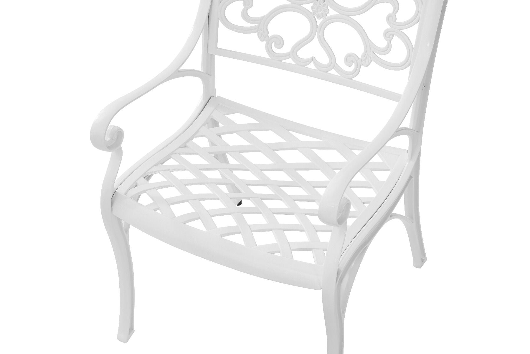 MARCO ALUMINIUM CHAIR (one pair) V231-CAC-042 WHITE