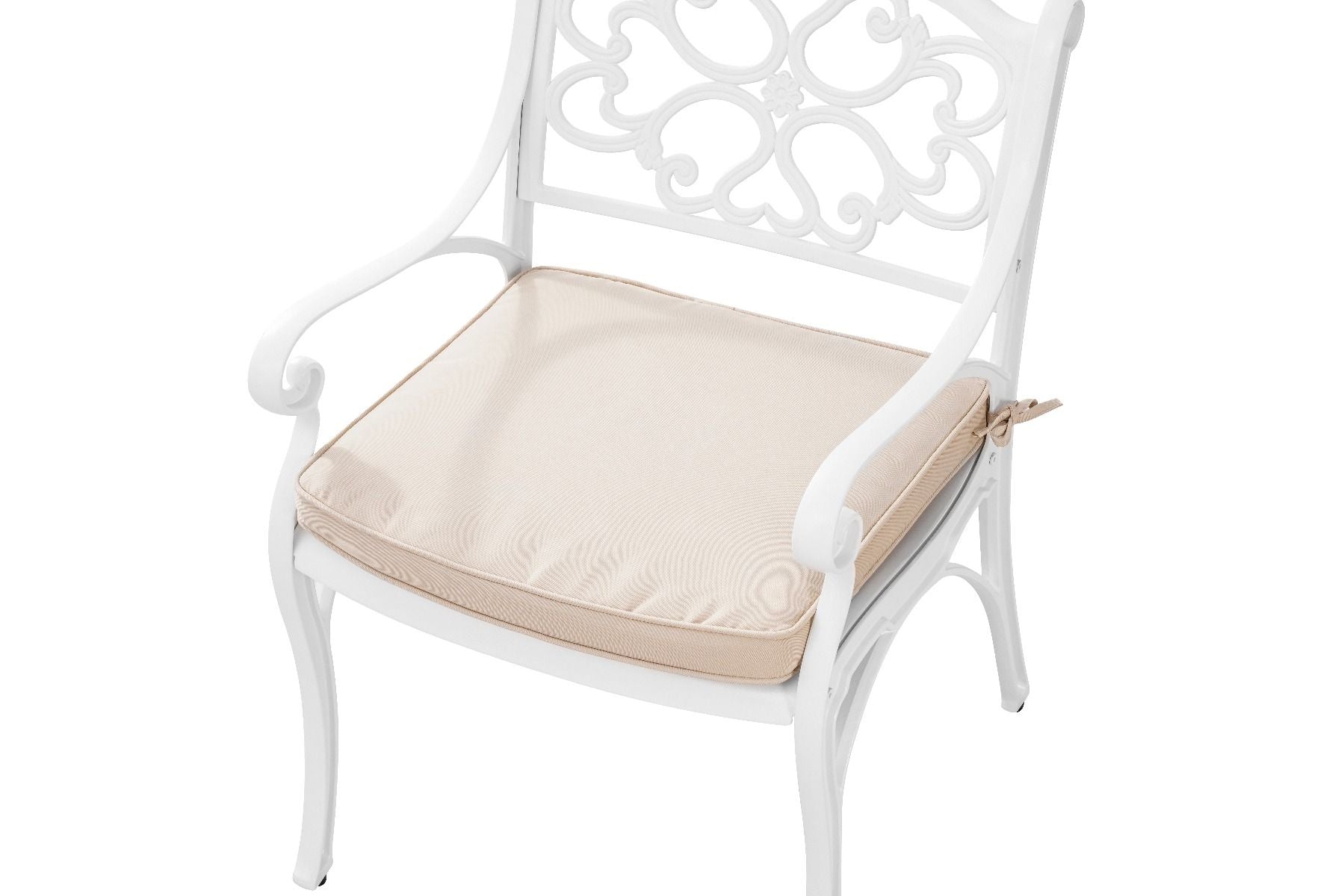 MARCO ALUMINIUM CHAIR (one pair) V231-CAC-042 WHITE