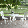 Remy Aluminium 3 Piece Setting V231-CAS-080-3 WHITE