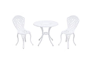 Remy Aluminium 3 Piece Setting V231-CAS-080-3 WHITE