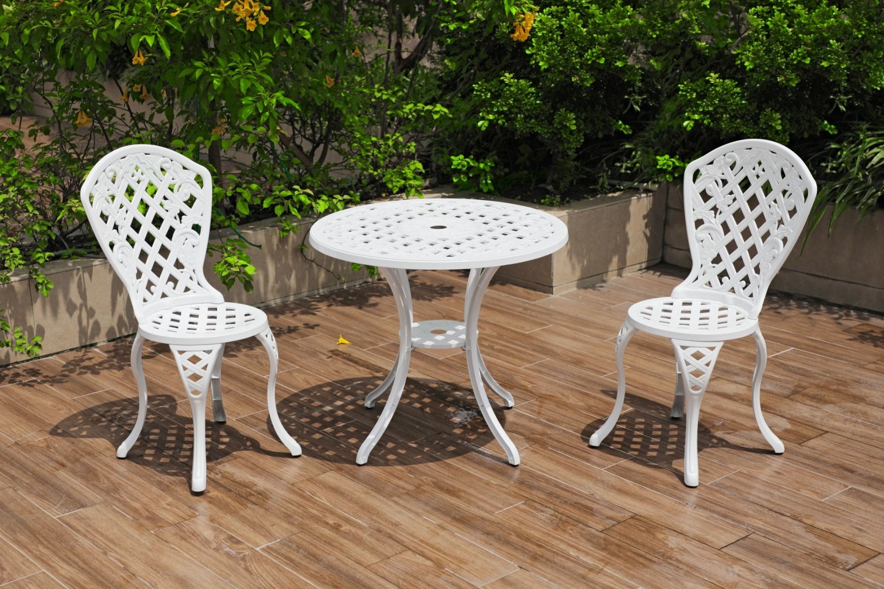 Remy Aluminium 3 Piece Setting V231-CAS-080-3 WHITE