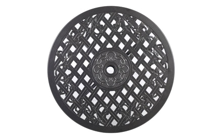 Remy Aluminium 5 Piece Setting V231-CAS-080-5 BLACK