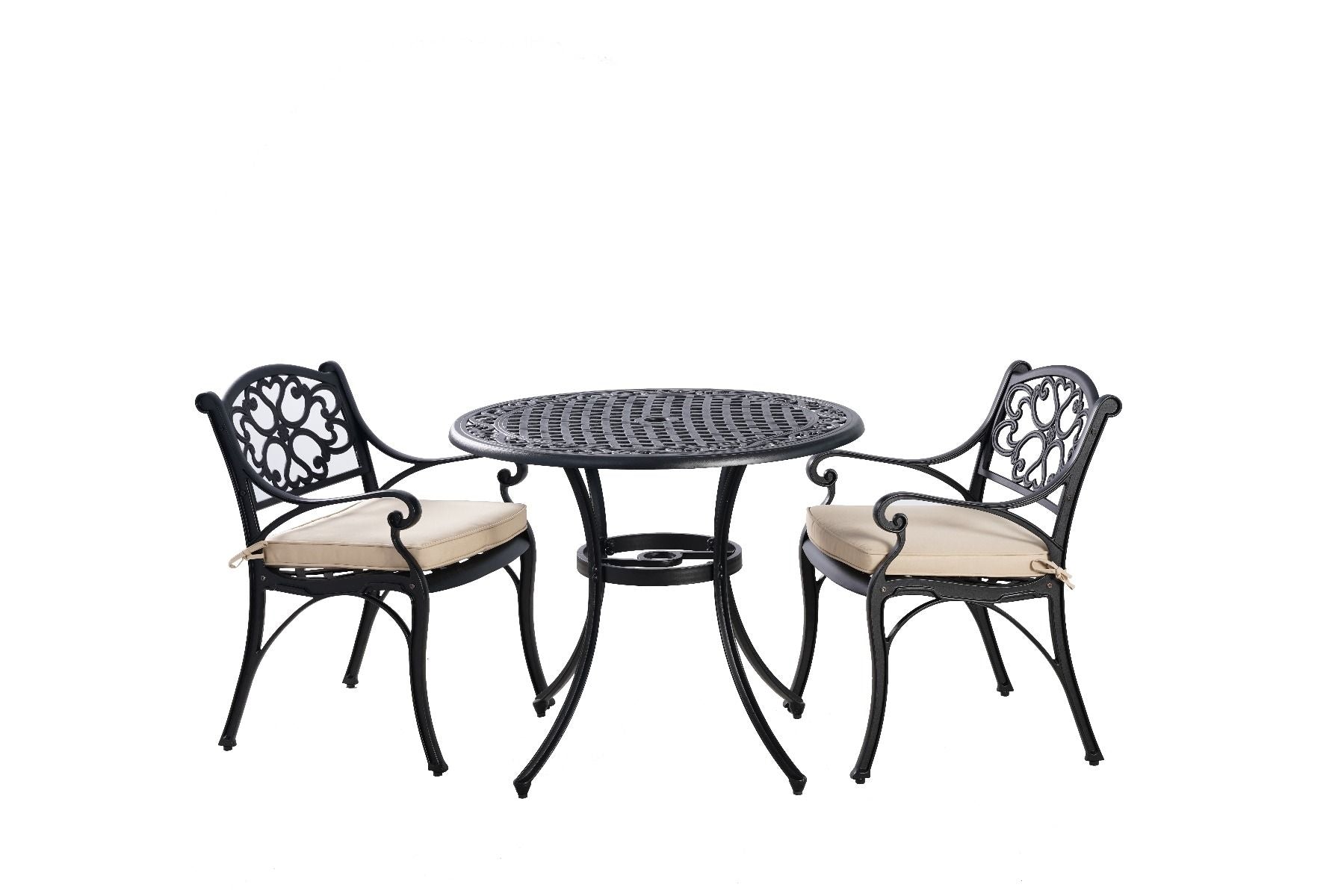 Marco Aluminium 3 Pce Setting(CAT-090 black + CAC-042) V231-CAS-090-3 BLACK