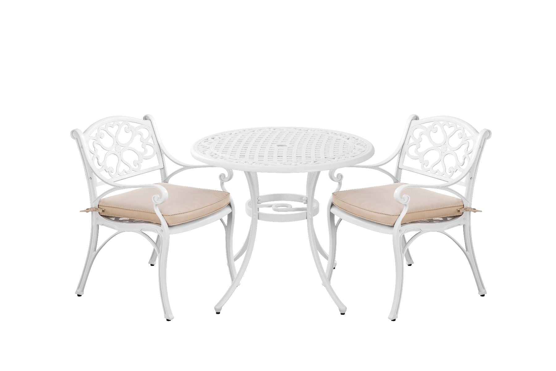 Marco Aluminium 3 Pce Setting(CAT-090 white + CAC-042 white) V231-CAS-090-3 WHITE